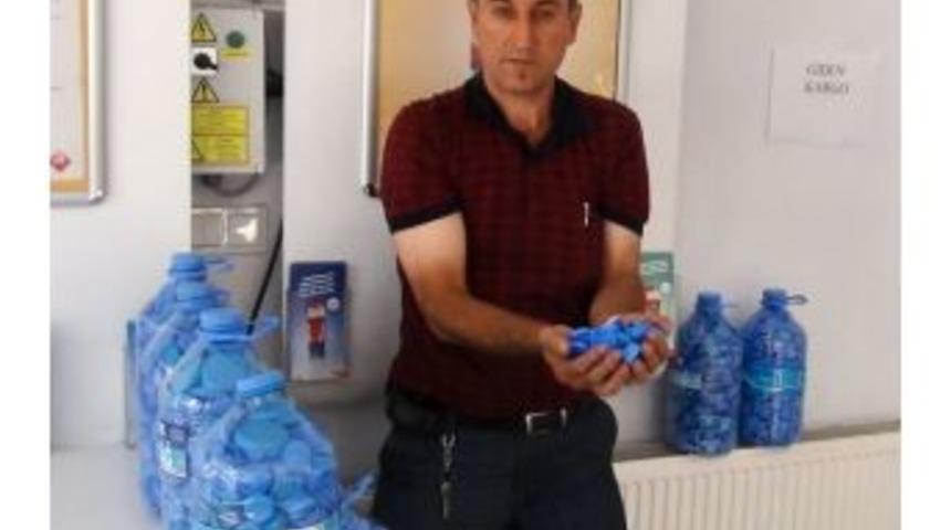 Mavi Kapaklarına Muhatap Buldu