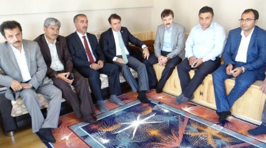 Milletvekili Aydemir, Aşkale&rsquo;de Ziyaretlerde Bulundu