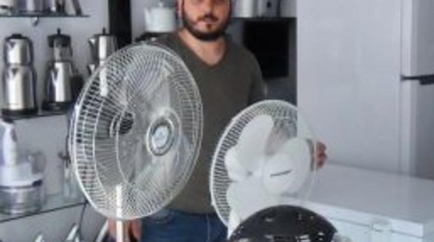 Aşırı Sıcaklar Vantilat&ouml;r Satışlarını Artırdı