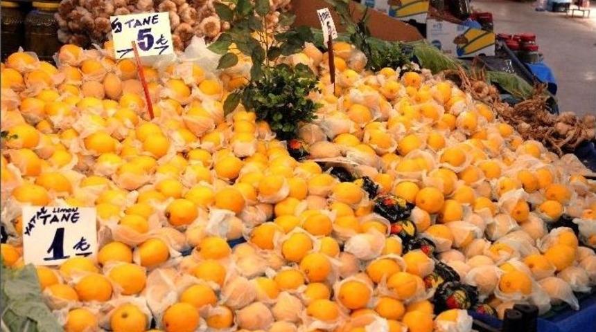 Limon Fiyatları Cep Yakıyor