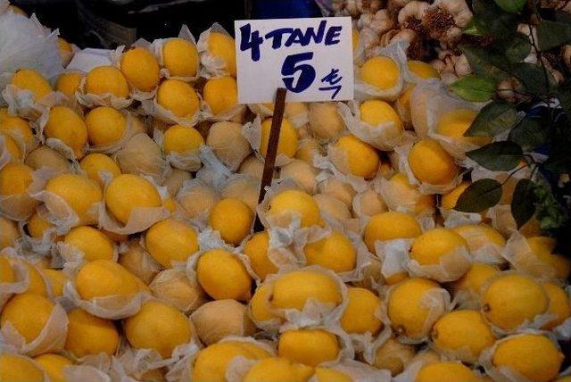 Limon Fiyatları Cep Yakıyor