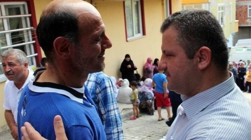 Organları 4 Kişiye Umut Olan &Ccedil;ocuk Toprağa Verildi