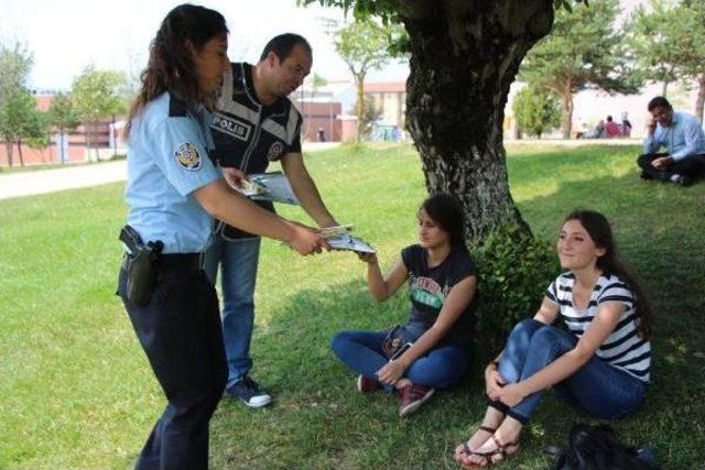 Üniversite Öğrencilerine Terör Uyarısı