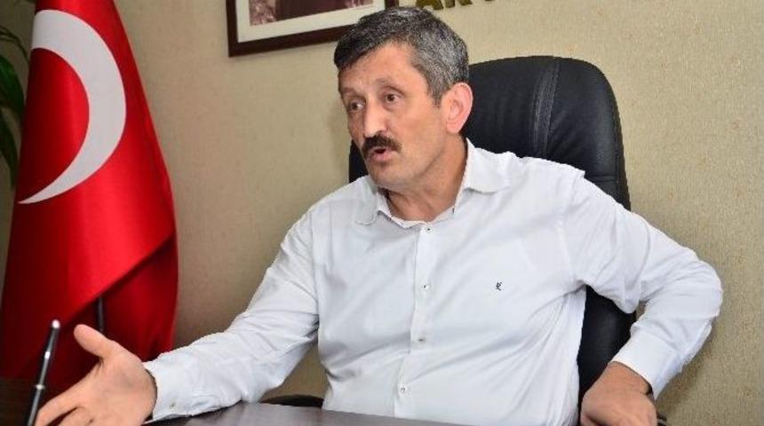 Ak Parti İl Başkanı Tosun: &ldquo;b&uuml;t&uuml;n Teşkilatlar Olarak Başbakanımızın Yanındayız&rdquo;