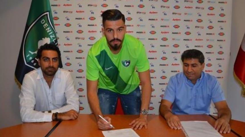 Denizlispor'da Cenk Tamam