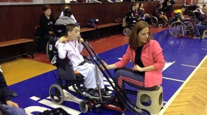 Fo&ccedil;a&rsquo;da Engelli Vatandaşların Hedefi T&uuml;rkiye Şampiyonası