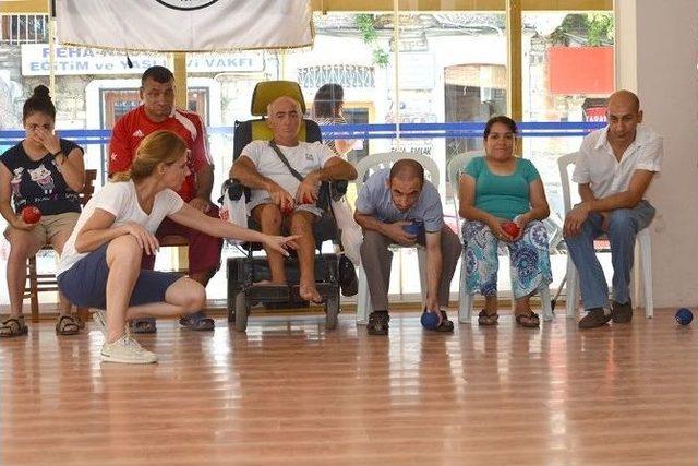 Fo&ccedil;a&rsquo;da Engelli Vatandaşların Hedefi T&uuml;rkiye Şampiyonası 1