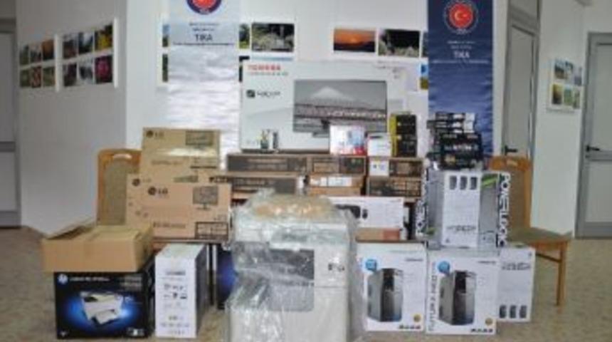 Tika&rsquo;dan Karadağ&rsquo;da Petnitsa Belediyesine Teknik Ekipman Desteği