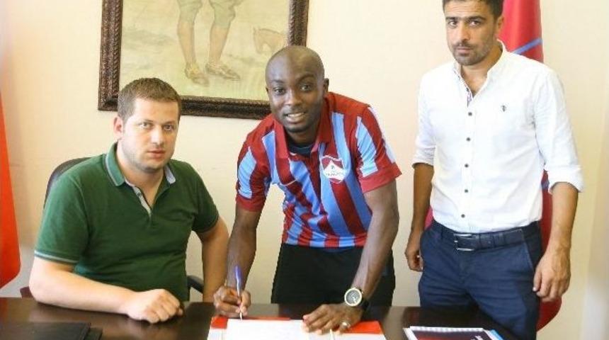 1461 Trabzon Serge Ognadon Akakpo İle S&ouml;zleşme İmzaladı