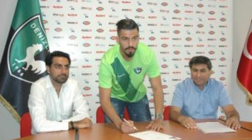 Denizlispor&rsquo;a, &Ccedil;aykur Rizespor&rsquo;dan Transfer