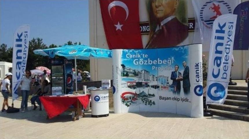 Canik, Samsun&rsquo;u Tanıtıyor