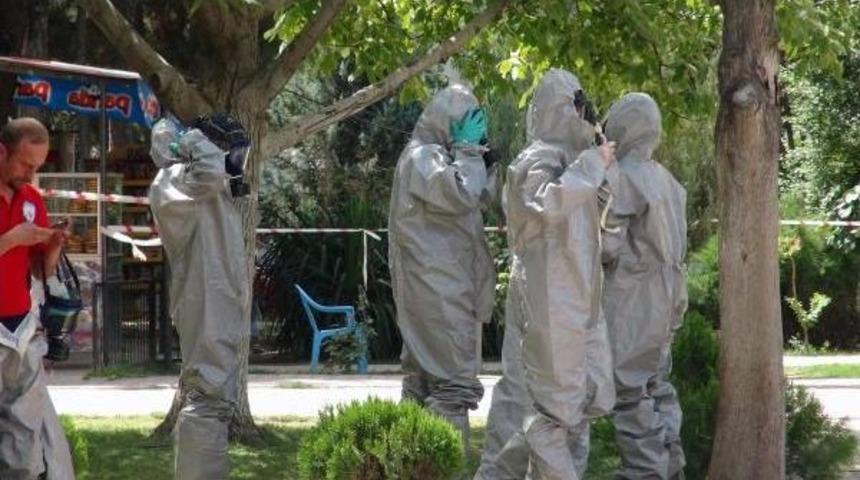 Elazığ'da 'kbrn Tatbikatı' Ger&ccedil;eği Aratmadı