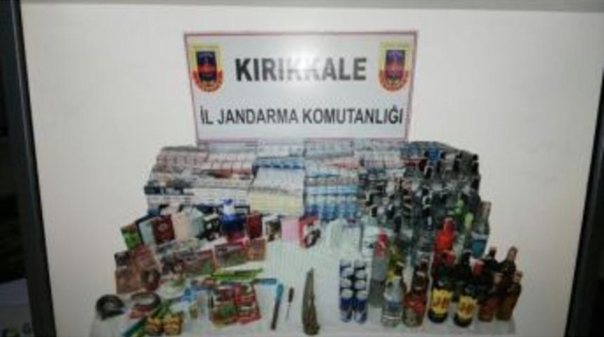 Kırıkkale&rsquo;de Market Soyan 2 Kişi Tutuklandı