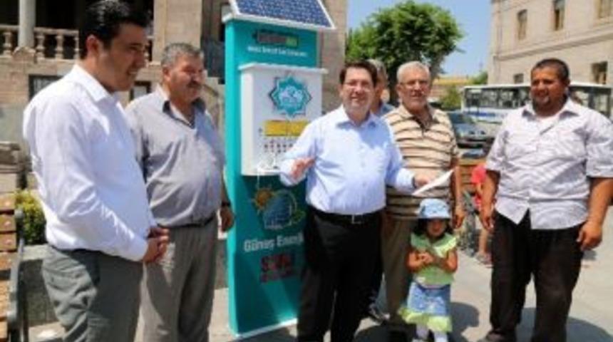 Aksaray&rsquo;da Belşarj &Uuml;nitesi Halkın Hizmetine Girdi