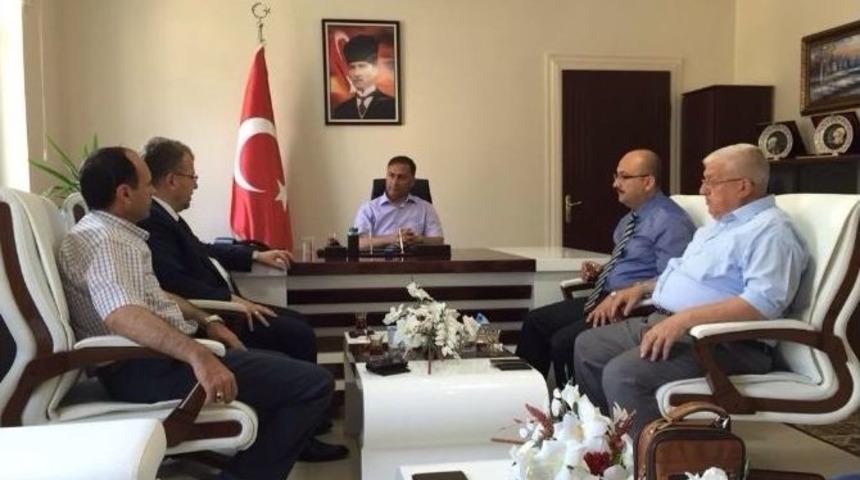 Milletvekili Eldemir, Boz&uuml;y&uuml;k&rsquo;te &Ccedil;eşitli Ziyaretlerde Bulundu