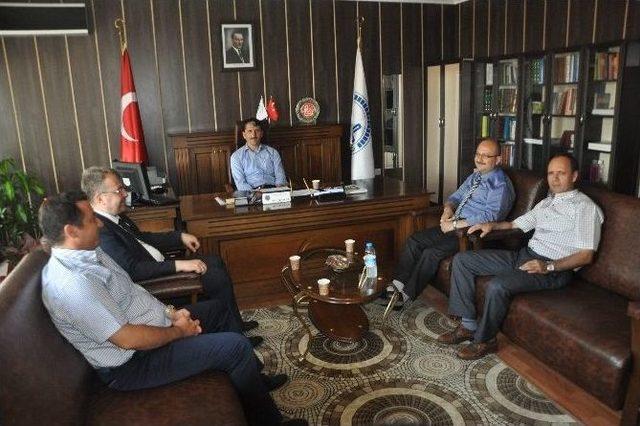 Milletvekili Eldemir, Bozüyük’te Çeşitli Ziyaretlerde Bulundu