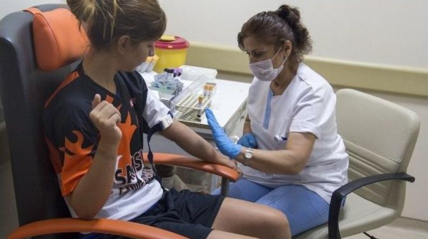 Samsun Canik Basket&rsquo;e 2 Takviye Daha