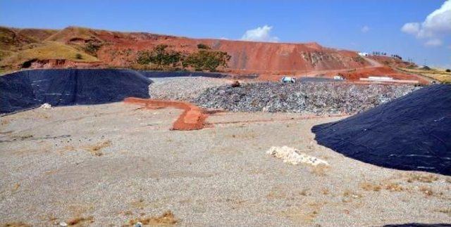 Sivas'ta Çöpten Elektrik Üretimi Başlıyor