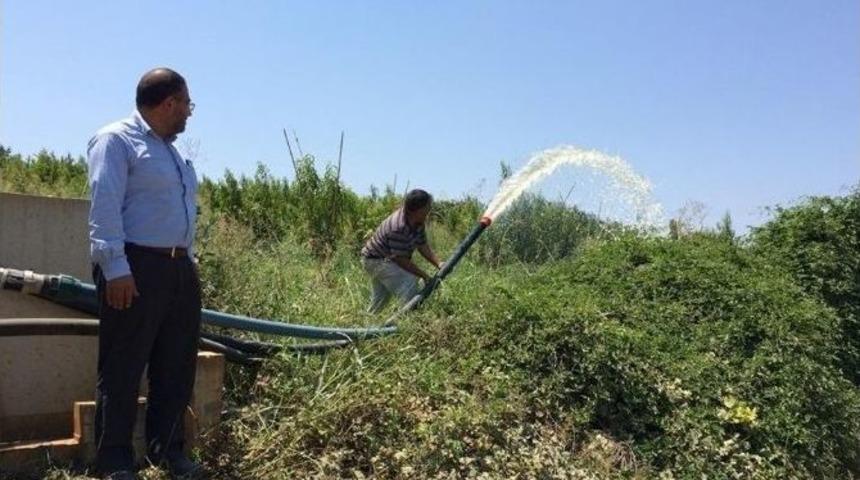 Beybaşlı G&ouml;leti Sulamasının Kabul&uuml; Yapıldı