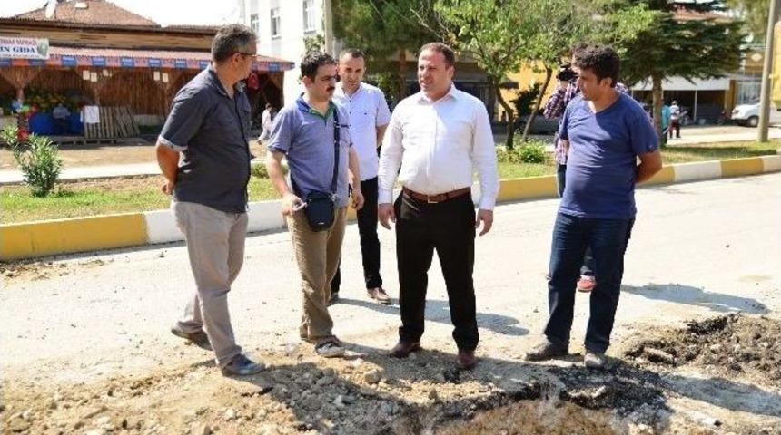 Erbaa&rsquo;da Alt Yapı &Ccedil;alışması