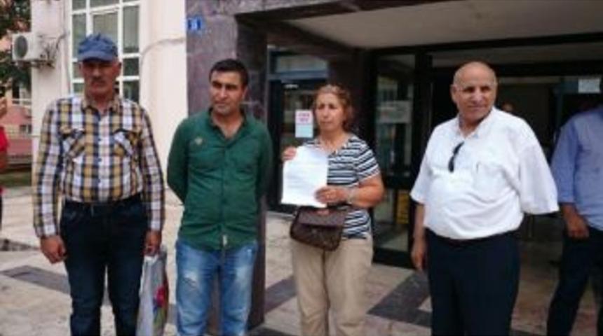 Hdp'liler Gebze'de Bah&ccedil;eli Hakkında Su&ccedil; Duyurusunda Bulundu