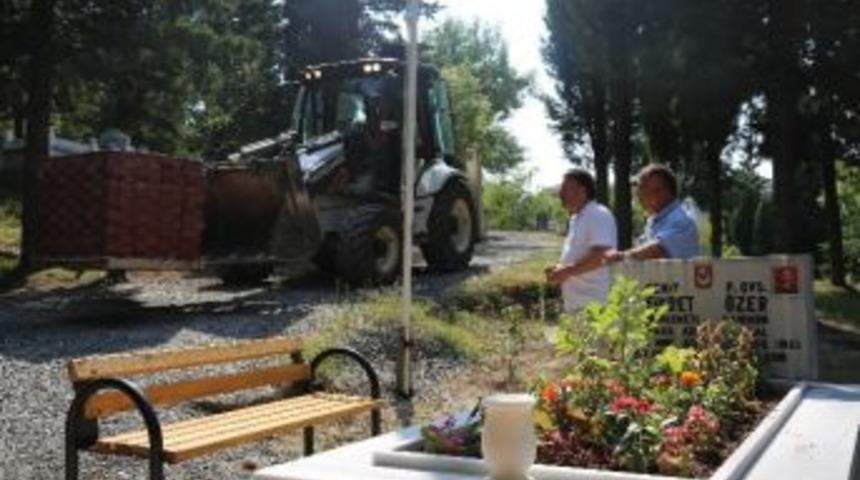 Atakum&rsquo;dan Şehit Fikret &Ouml;zer&rsquo;e Vefa