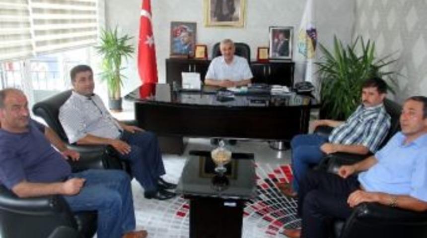 Meslek Odası Başkanlarından Karataş&rsquo;a Ziyaret