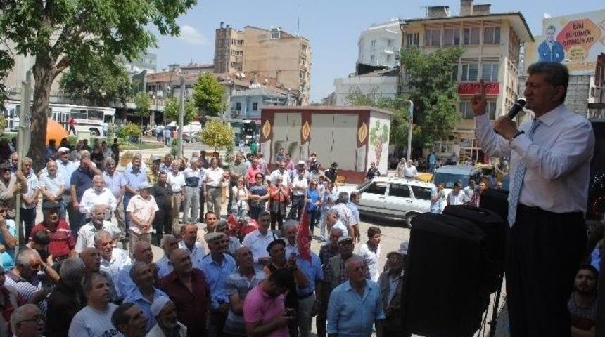 İstanbul 1. B&ouml;lge Chp Milletvekili Ali &Ouml;zcan Memleketi Elazığ&rsquo;ı Ziyaret Etti