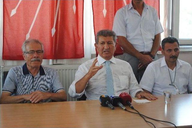 İstanbul 1. Bölge Chp Milletvekili Ali Özcan Memleketi Elazığ’ı Ziyaret Etti