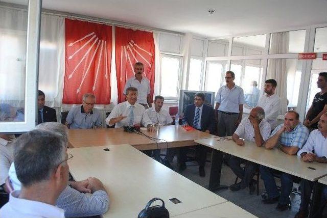 İstanbul 1. Bölge Chp Milletvekili Ali Özcan Memleketi Elazığ’ı Ziyaret Etti