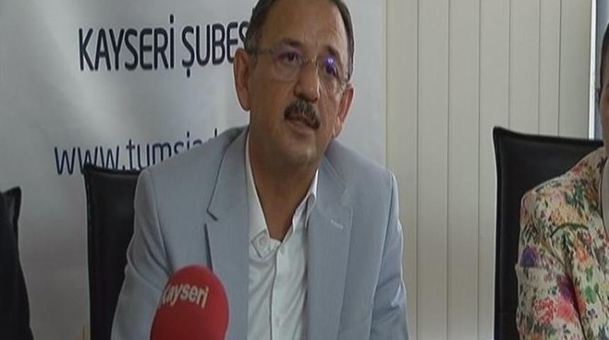 Ak Parti Kayseri Milletvekili Mehmet &Ouml;zhaseki: