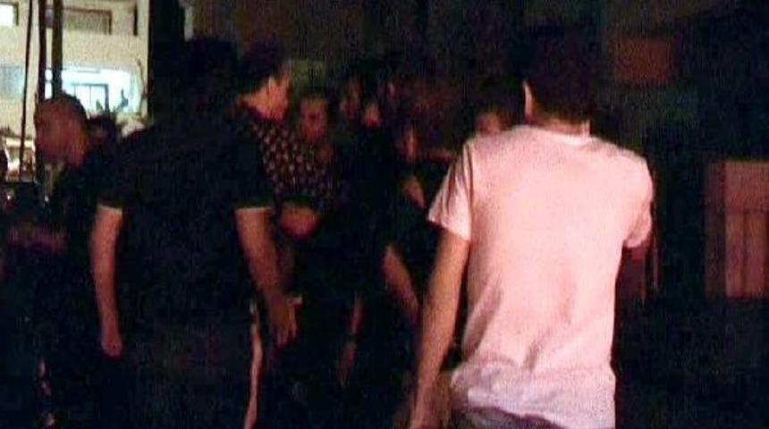 Korkudan Vatandaşı Rehin Aldı