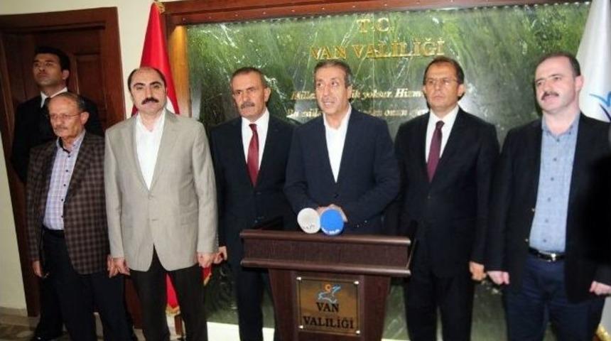 Bakan Eker&rsquo;den Ter&ouml;re Tepki