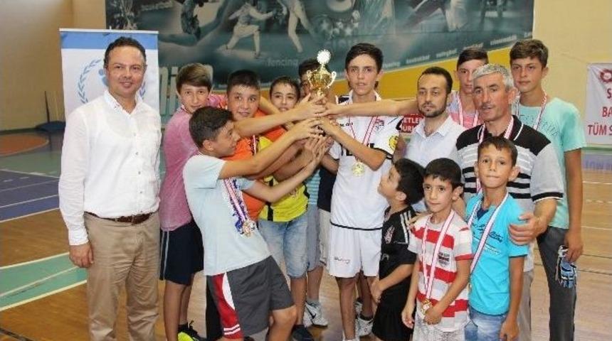 Camiler Arası Futbol Turnuvası Sona Erdi