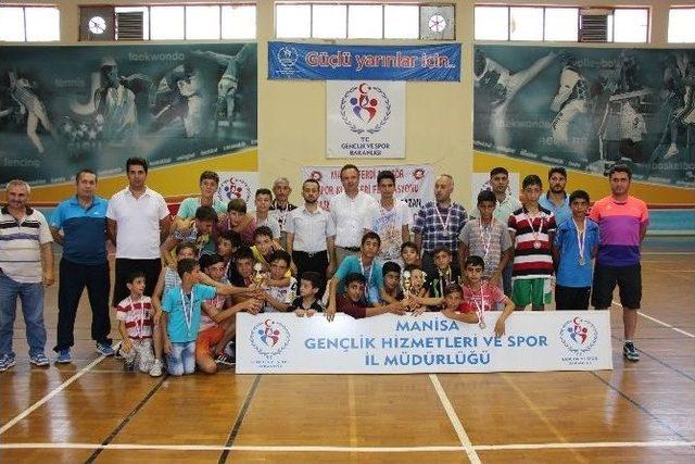 Camiler Arası Futbol Turnuvası Sona Erdi