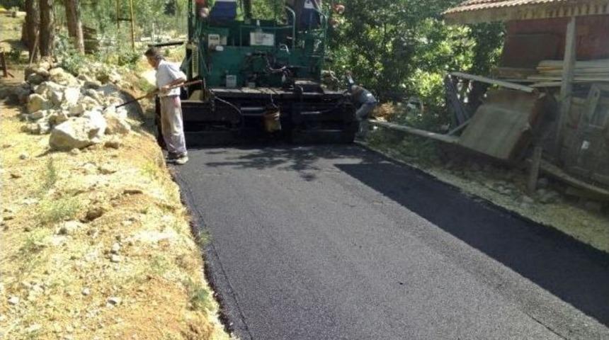 Safranbolu&rsquo;da Asfalt &Ccedil;alışmaları S&uuml;r&uuml;yor