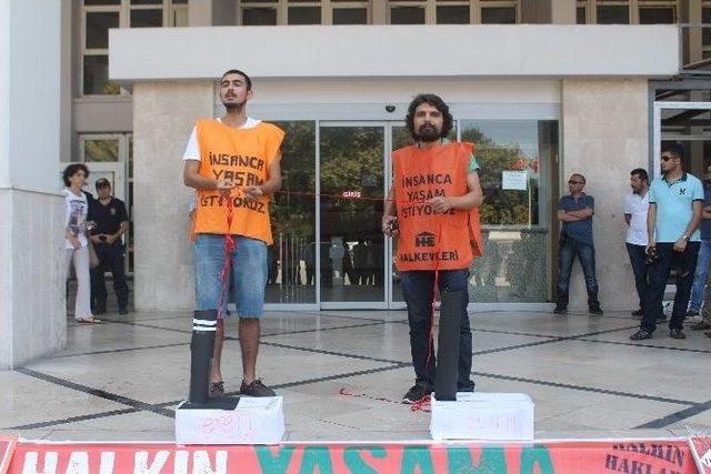 Kilimli’de Termik Santral Protestosu