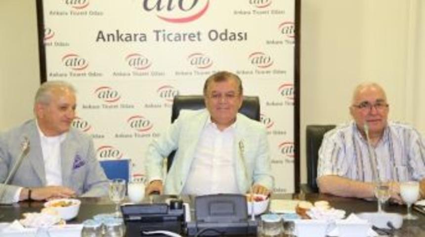 Kazak Heyetten Ato&rsquo;ya Ziyaret
