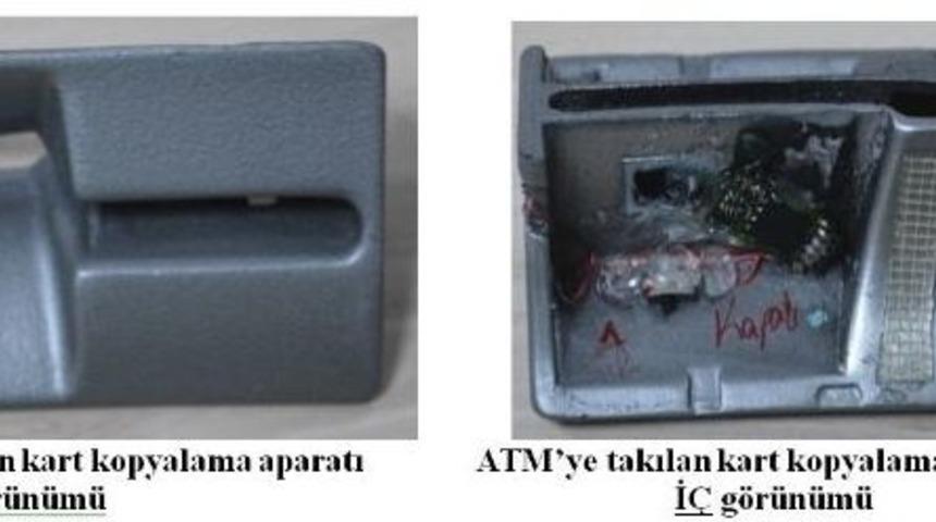 Atm&rsquo;lere Taktığı D&uuml;zenekle 54 Milyonluk Vurgun Yapan Şahsa Su&ccedil;&uuml;st&uuml;