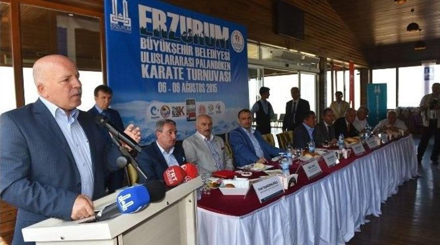 Sekmen: &ldquo;erzurum&rsquo;da D&uuml;nya Şampiyonları Yetişecek&rdquo;