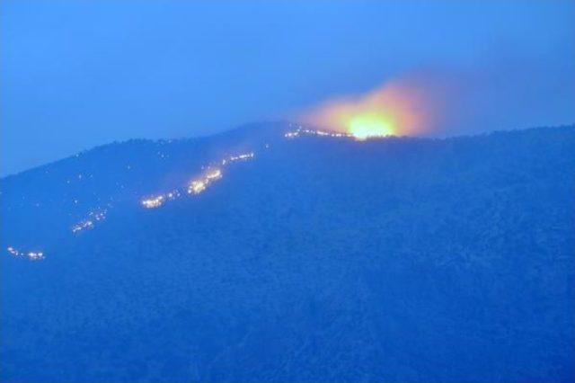 Sırnak Mountains Keep Burning Down Over Clashes