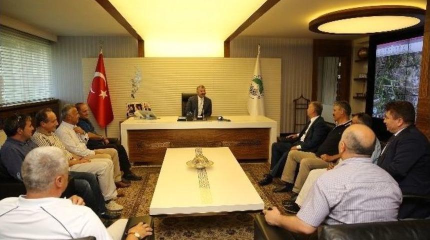 B&uuml;y&uuml;kşehir Belediye Başkanı Mustafa &Ccedil;elik: