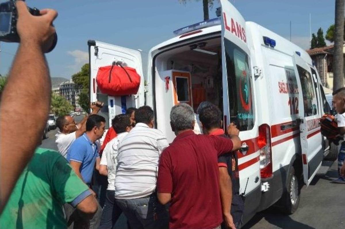 Kuşadası&rsquo;nda Metan Gazı Faciası (2)
