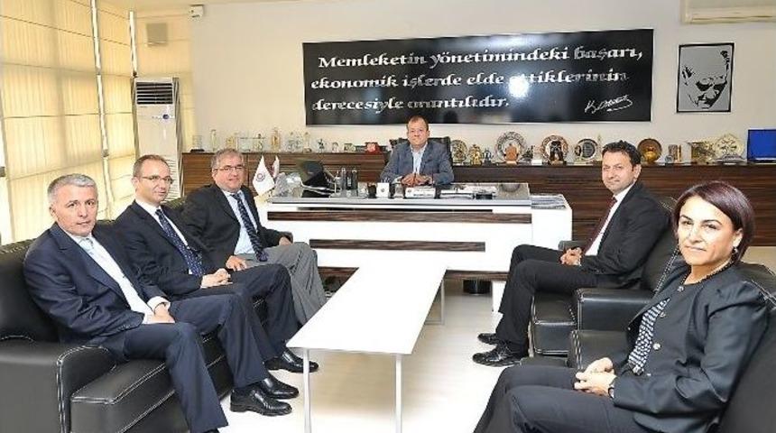 Ziraat Bankası&rsquo;ndan &Ccedil;orum Tso&rsquo;ya Ziyaret
