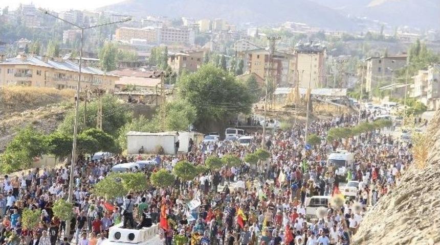 Ypg&rsquo;li Turan Hakkari&rsquo;de Toprağa Verildi