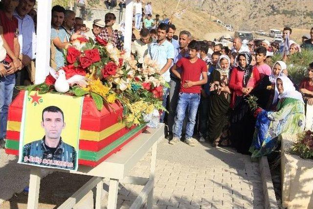 Ypg&rsquo;li Turan Hakkari&rsquo;de Toprağa Verildi 1
