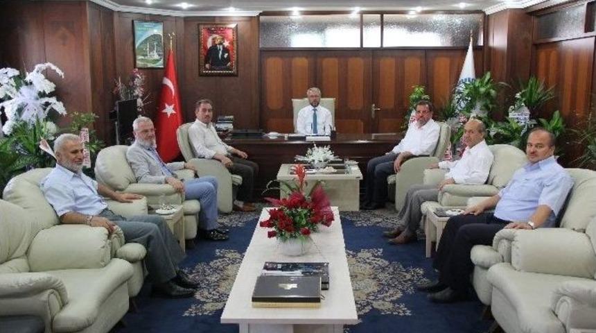 İl M&uuml;ft&uuml;s&uuml; G&uuml;ven&rsquo;e Hayırlı Olsun Ziyaretleri S&uuml;r&uuml;yor