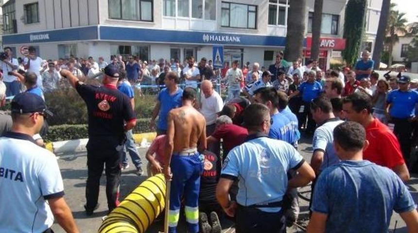 R&ouml;gara Giren 2 Aski Iş&ccedil;isi Metan Gazından &Ouml;ld&uuml; (2) - Yeniden