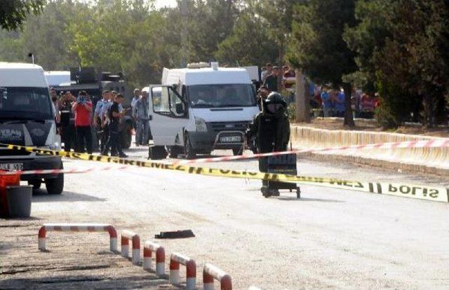 Midyat’Ta Şüpheli Paket Fünye Ile Patlatıldı 2