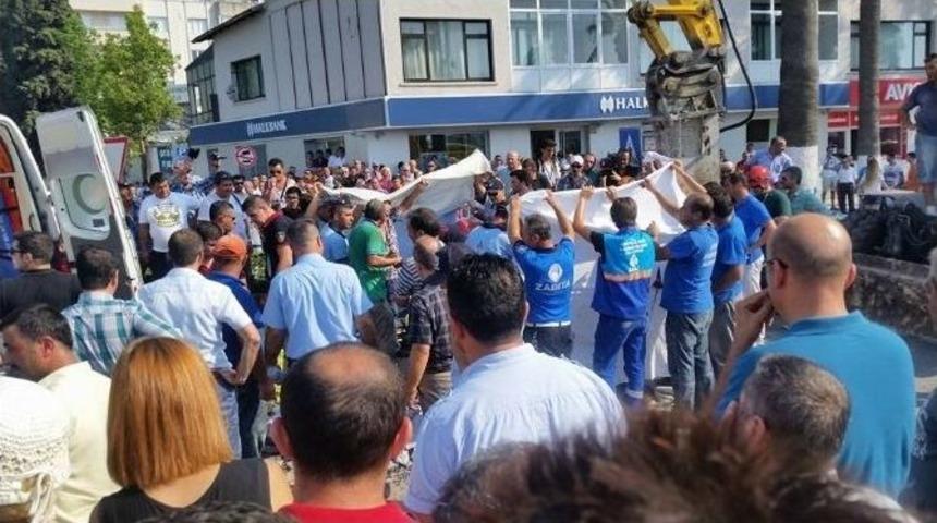 Kuşadası&rsquo;nda İş&ccedil;i Metan Gazından Zehirlenerek Hayatını Kaybetti